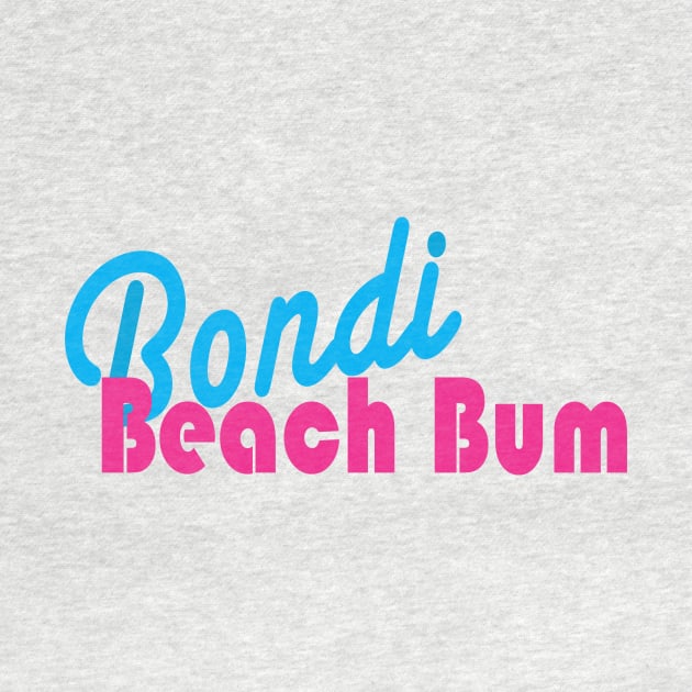 Bondi Beach bum by downundershooter